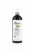 Organic Castor Oil, 16.0 Fl oz  زيت الخروع العضوي