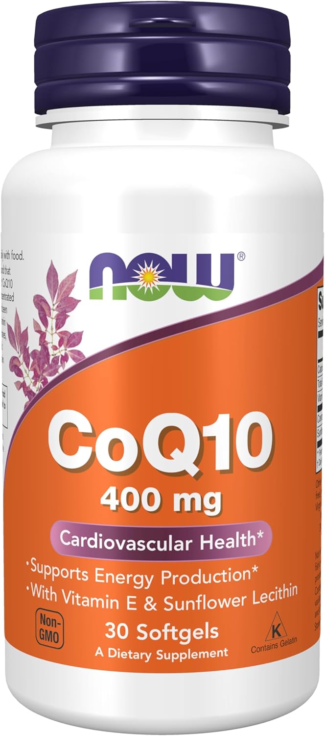 CoQ10 (Coenzyme Q10) 100 mg