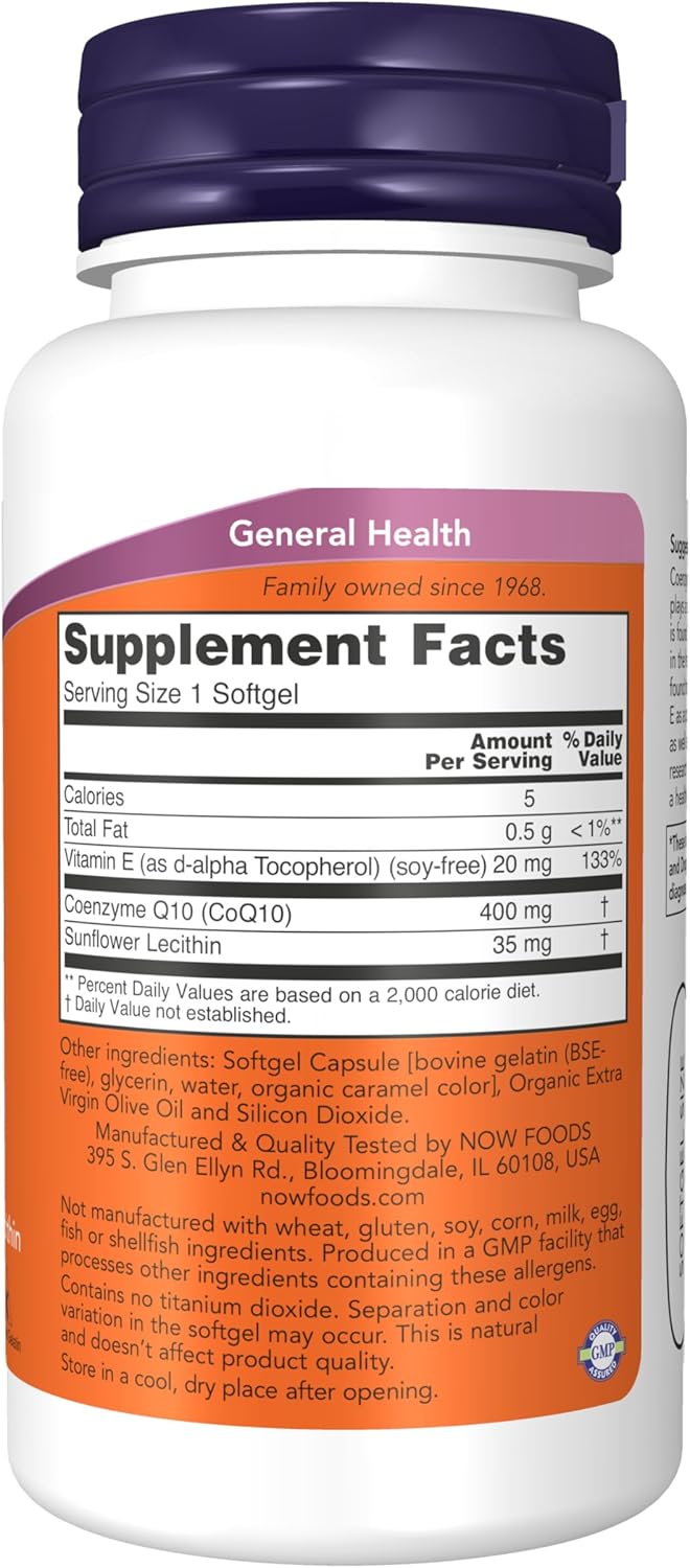 CoQ10 (Coenzyme Q10) 100 mg