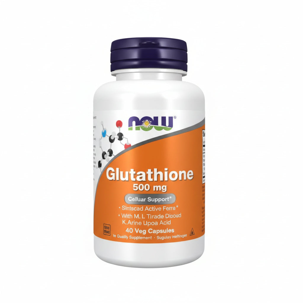 Glutathione 500 mg, With Milk Thistle Extract & Alpha Lipoic Acid, Free Radical Neutralizer*, 60 Veg Capsules