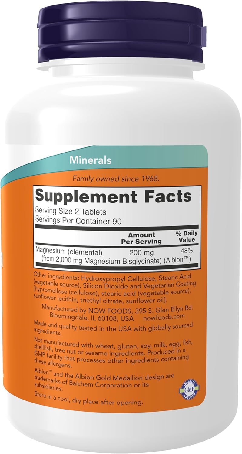 Magnesium Glycinate 100 mg