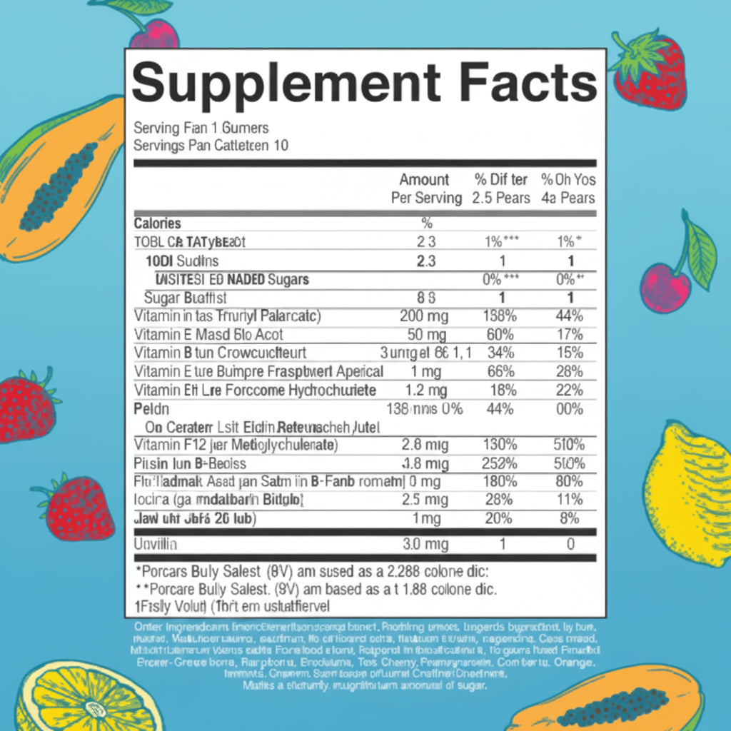 Kids Multi Vitamins
