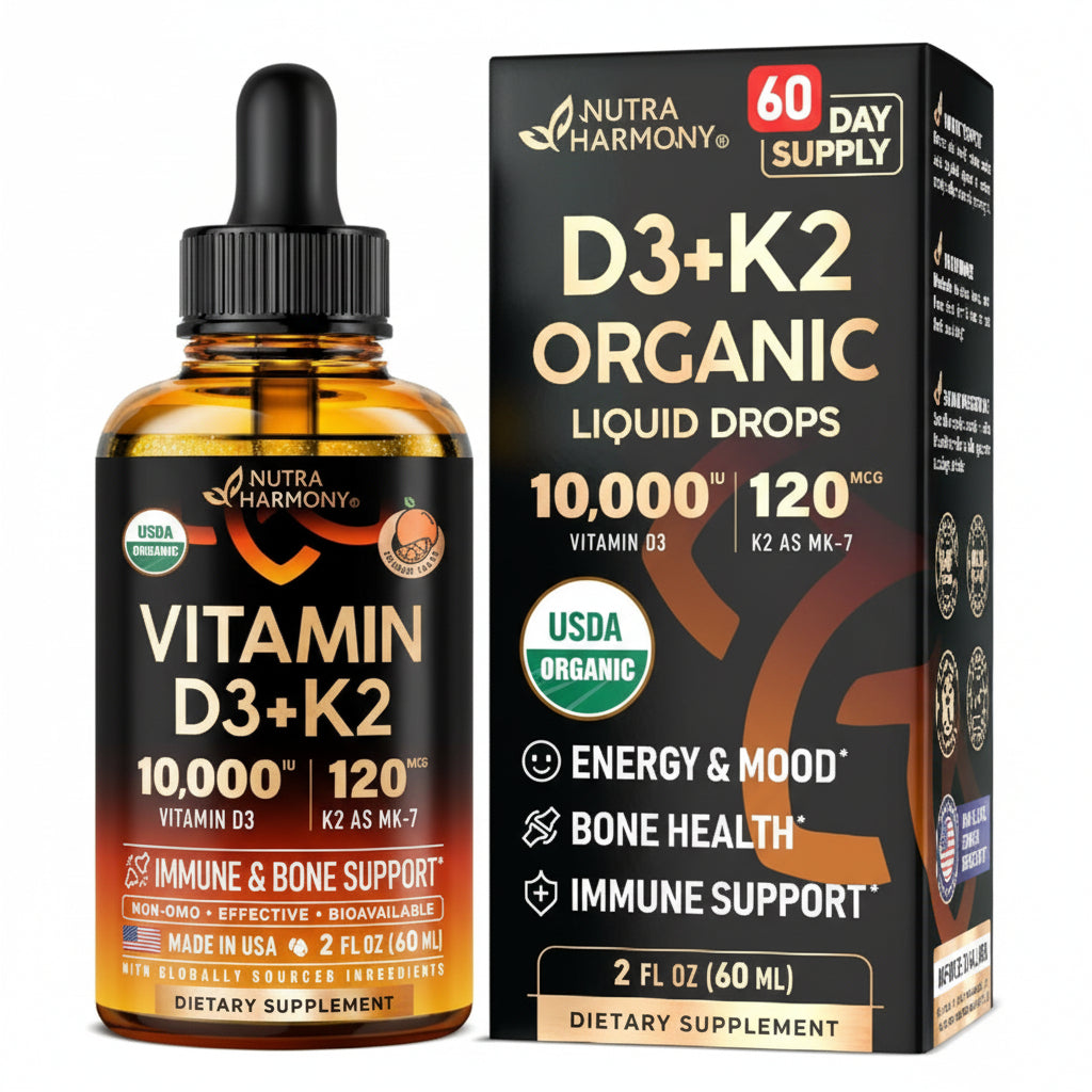 Vitamin D3 K2