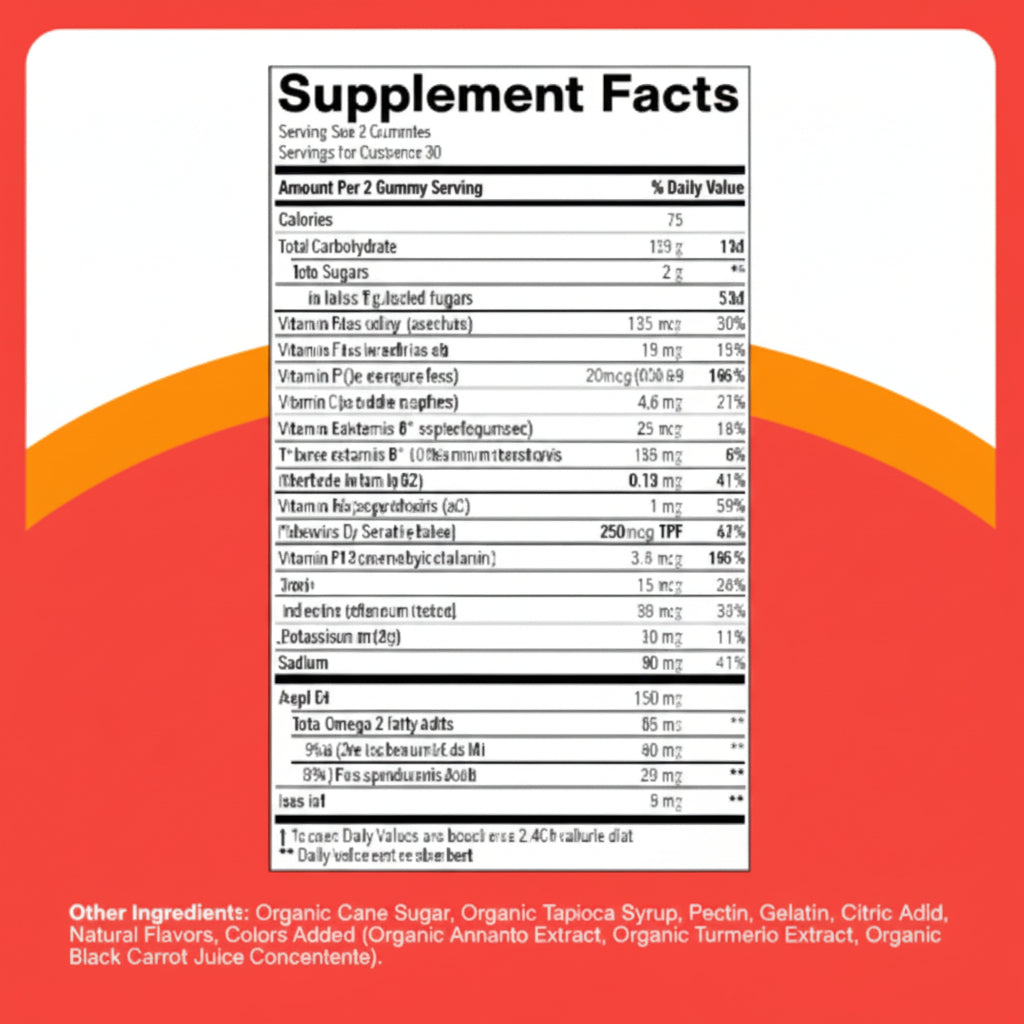 SmartyPants Kids Multivitamin Gummies