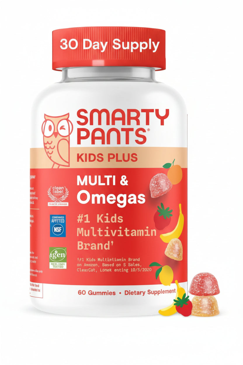 SmartyPants Kids Multivitamin Gummies