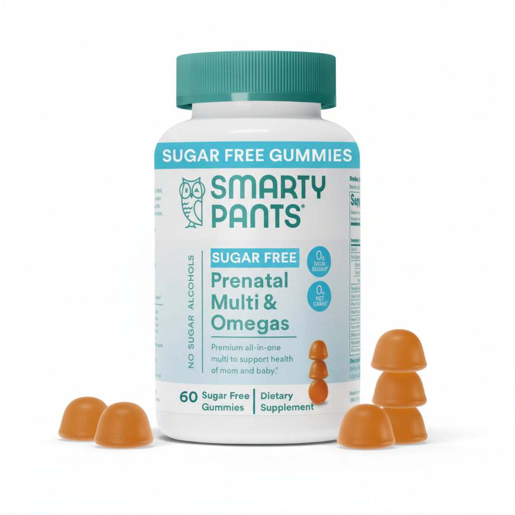 SmartyPants Prenatal Vitamins for Women